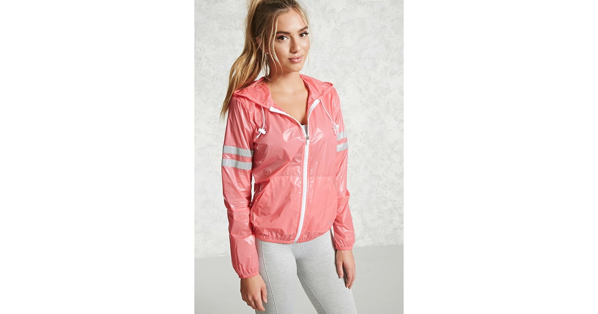 Forever 21 Active Reflective Nylon Jacket Forever 21 Workout Clothes POPSUGAR Fitness Photo 13