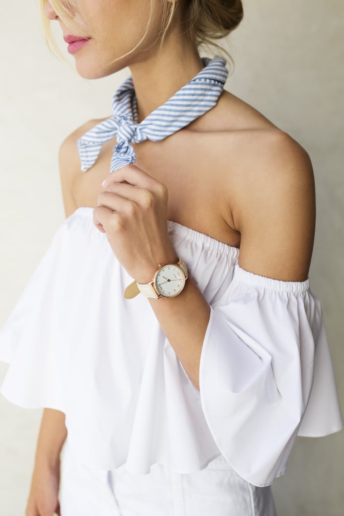 OfftheShoulder Tops and Dresses POPSUGAR Fashion