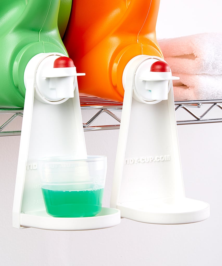 Tidy Cup Laundry Degergant and Fabric Softener Gadget