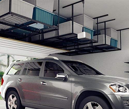 A Garage Rack: FlexiMounts Overhead Garage Storage Rack