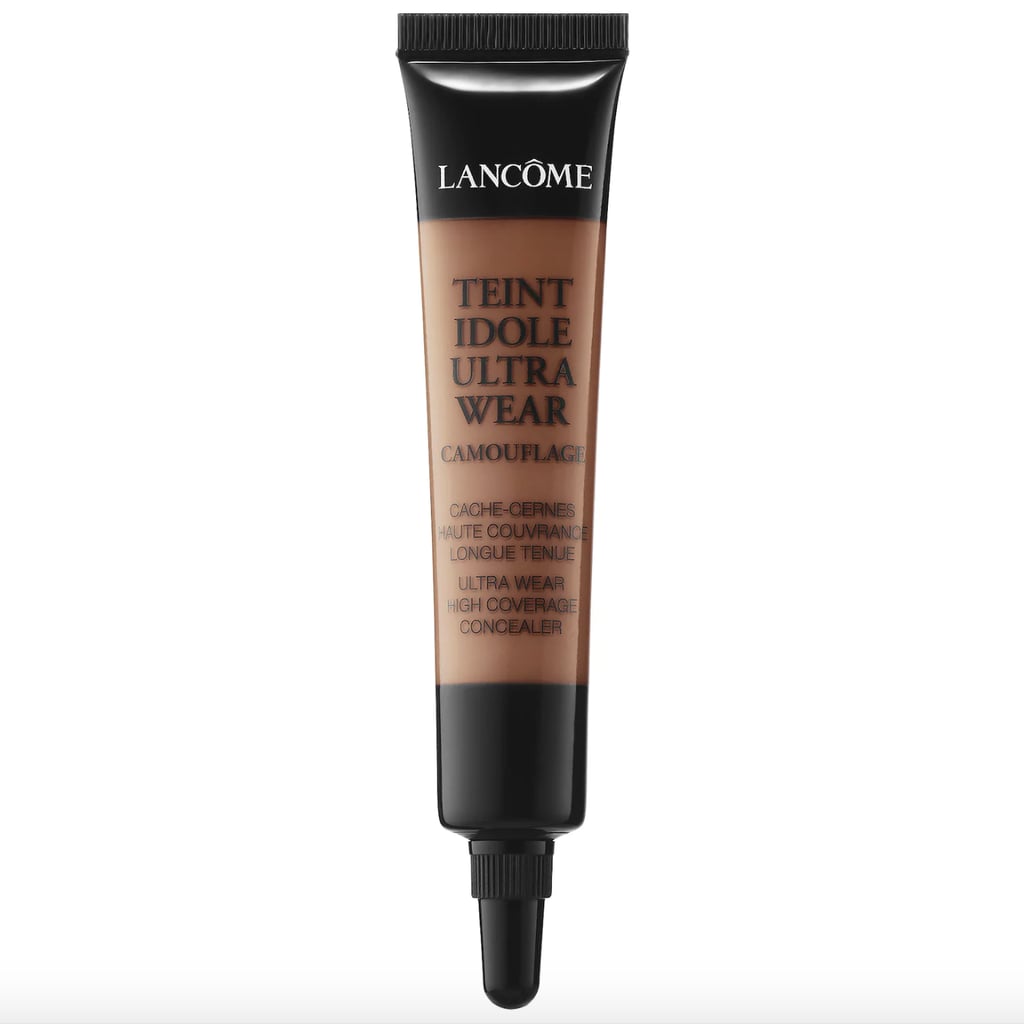 Lancôme Teint Idole Ultra Wear Camouflage Concealer ($31) has an ultrapigmented formula that not only provides full coverage but also feels weightless on your skin.