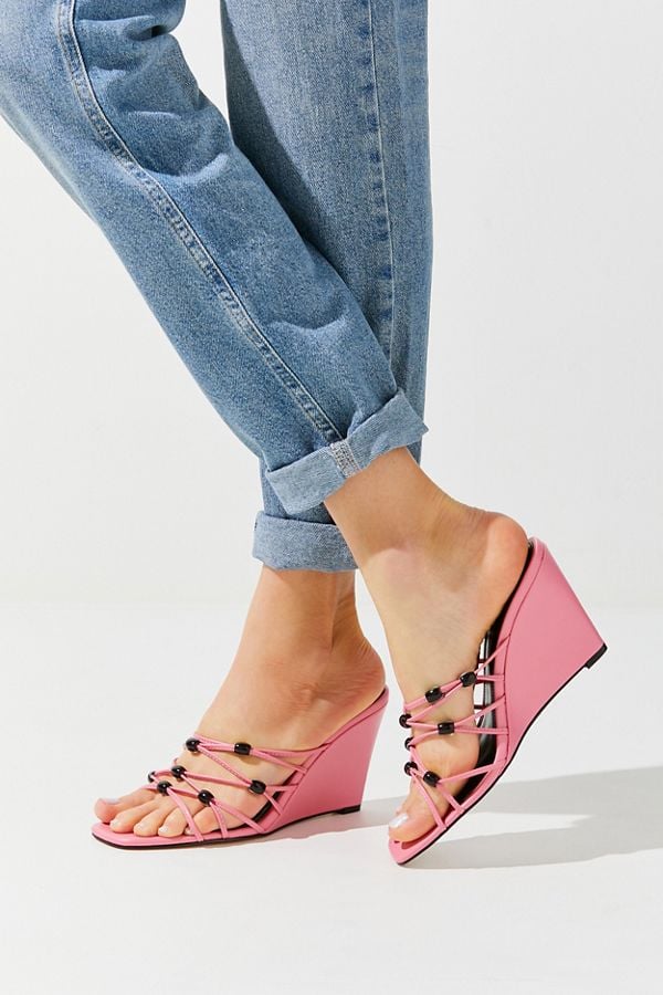 UO Vivian Beaded Wedges