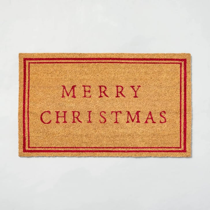 Merry Christmas Seasonal Doormat Target's New Hearth and Hand Holiday Collection 2020
