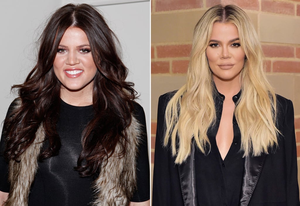 Khloé Kardashian's Beauty Evolution Over the Years