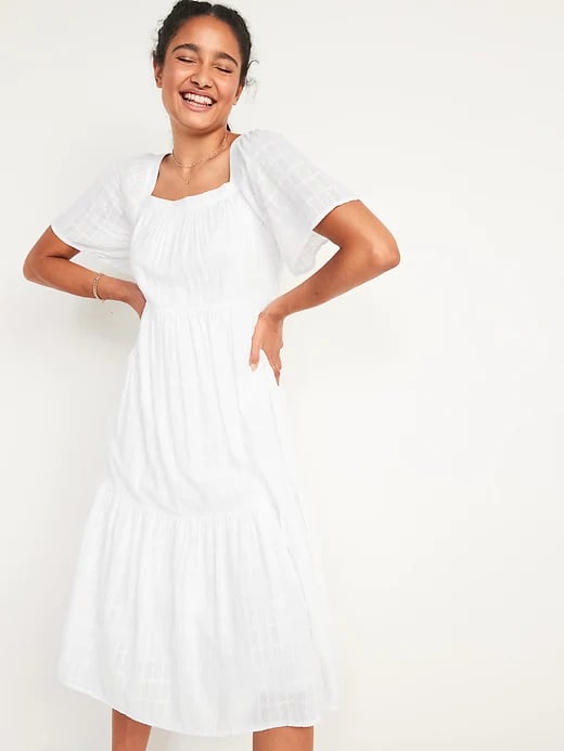 Old navy deals white sundress