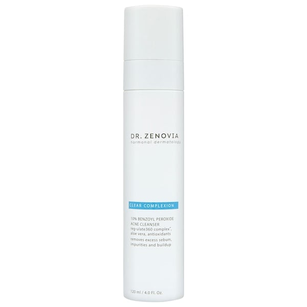 Dr. Zenovia Skincare 10% Benzoyl Peroxide Acne Cleanser