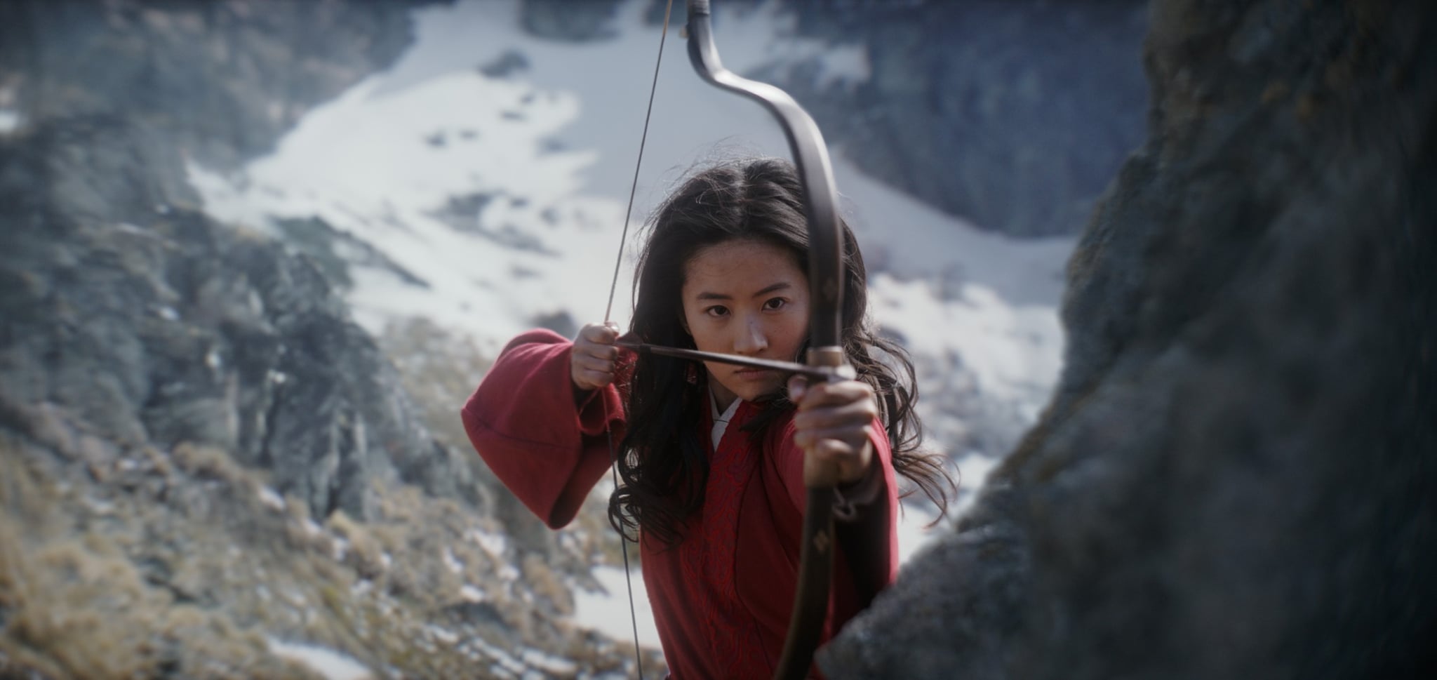 MULAN, Yifei Liu, 2020.  Walt Disney Studios Motion Pictures / Courtesy Everett Collection