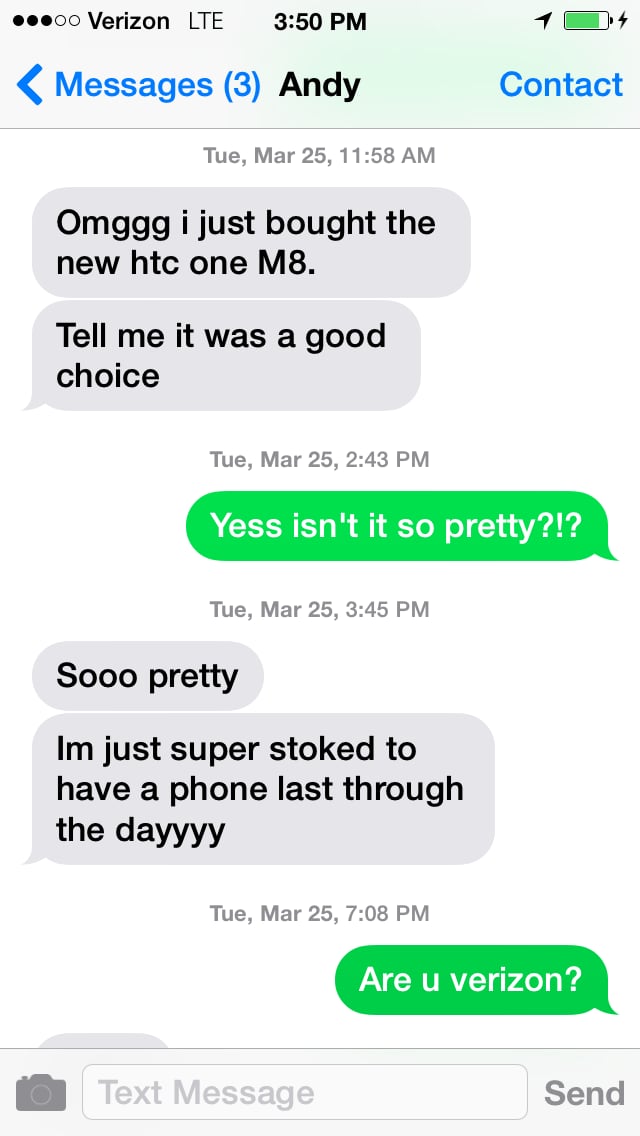 How to tell if you're using iMessage. Texting Tips POPSUGAR