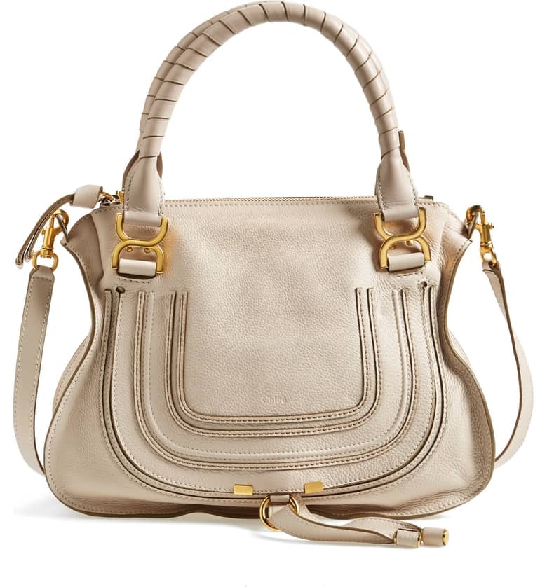 Chloé Medium Marcie Leather Satchel