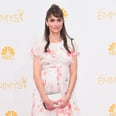 Amanda Peet Reveals Her Baby Bump at the Emmys!