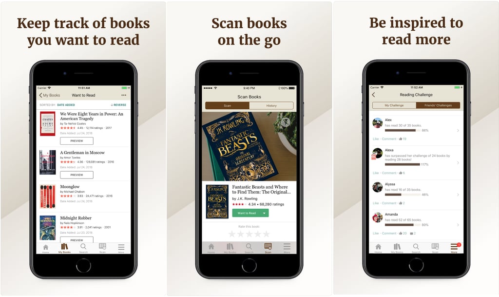 Goodreads Best Organization Apps 2019 POPSUGAR Tech Photo 22