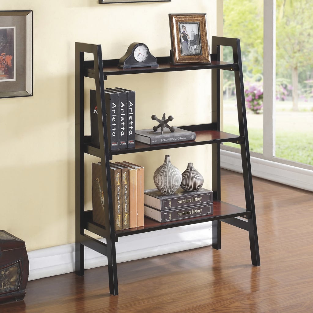 Linon Camden Three-Shelf Bookcase