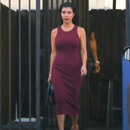 Kourtney Kardashian Out in LA September 2015