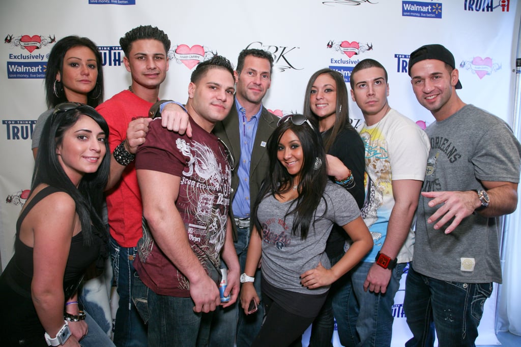 The Cast of Jersey Shore, 2010