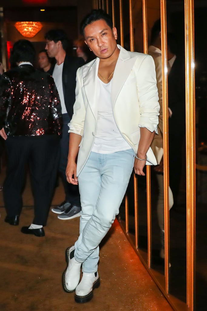 Prabal Gurung at the 2021 Met Gala Afterparty