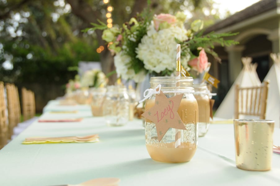 Outdoor Camping Birthday Party Ideas