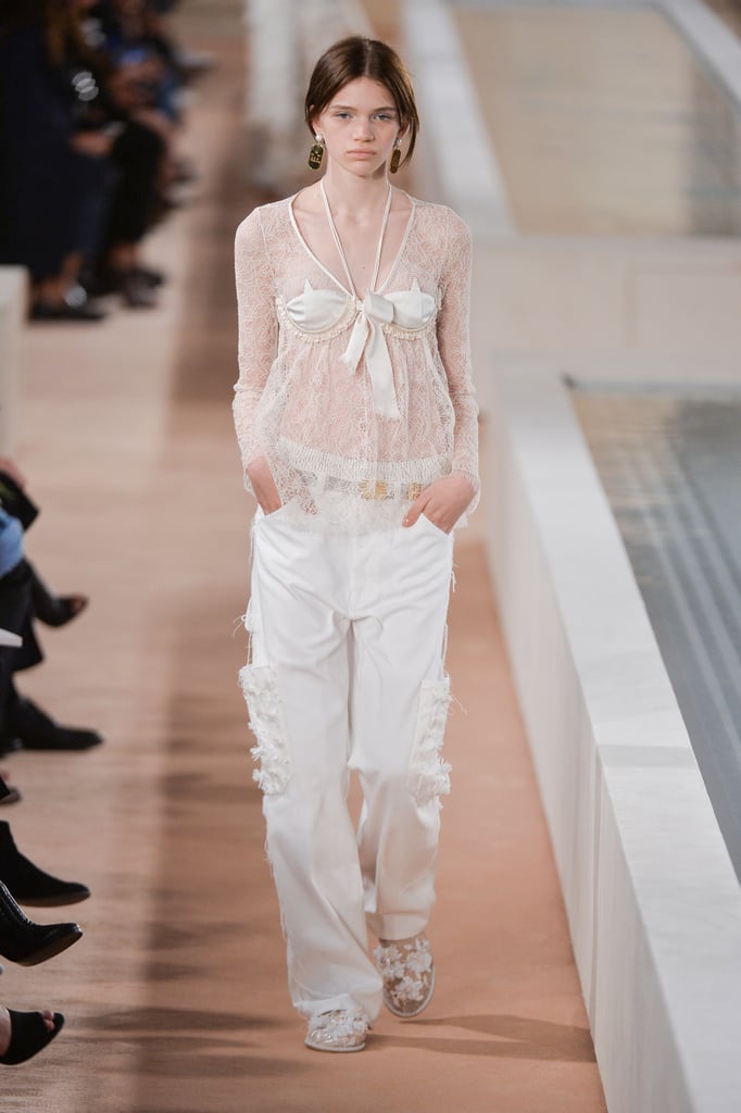 Alexander Wang's Final Balenciaga Show Spring 2016