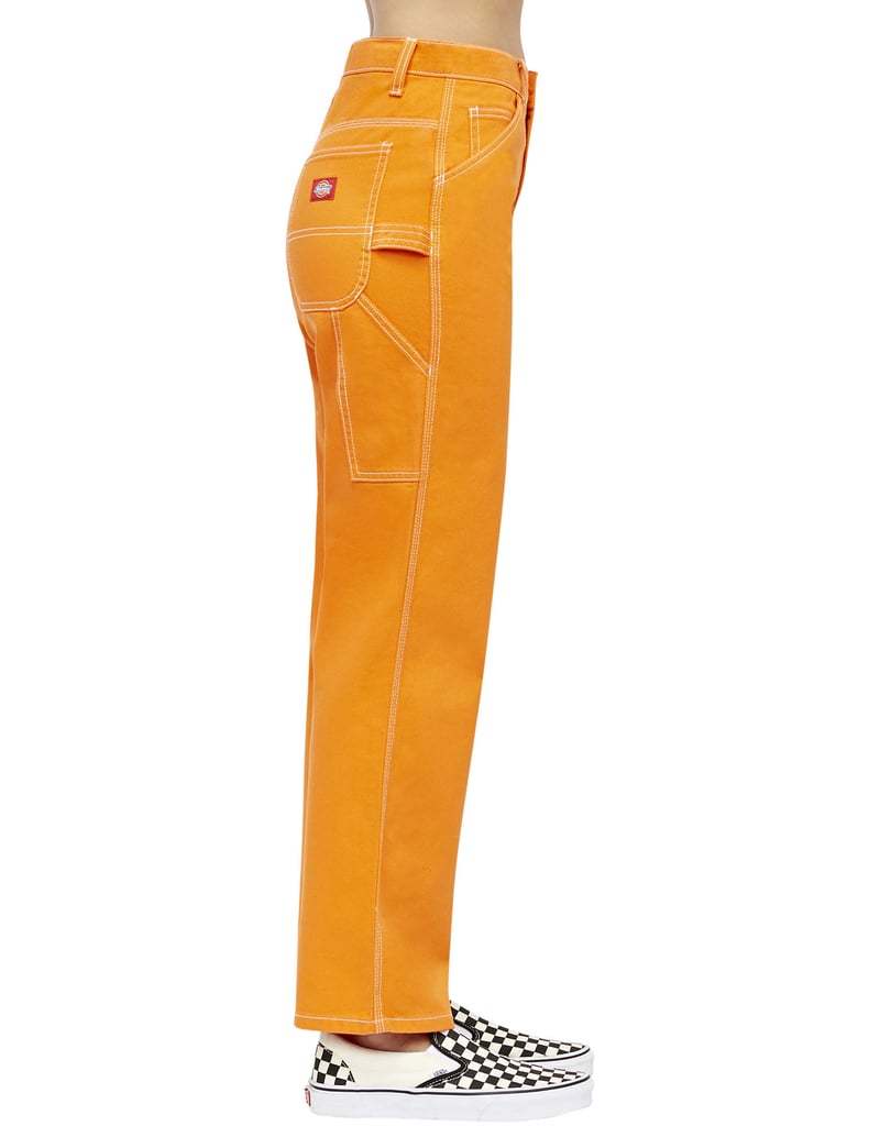 bright orange cargo pants