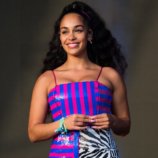 Jorja Smith's Curly Hair Routine