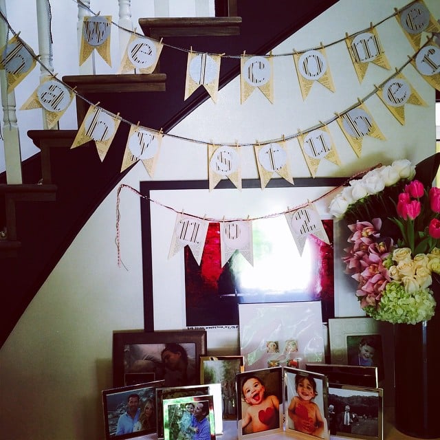 Molly Sims Sharing Baby Photos on Instagram