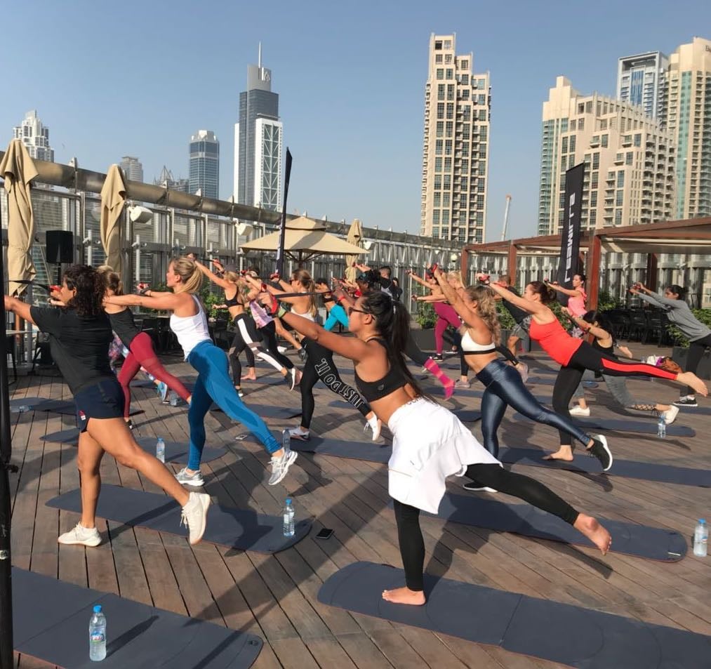 Les Mills Adds Barre and Tone Classes in UAE