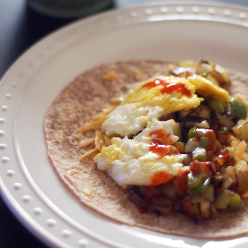 Homemade Breakfast Burritos