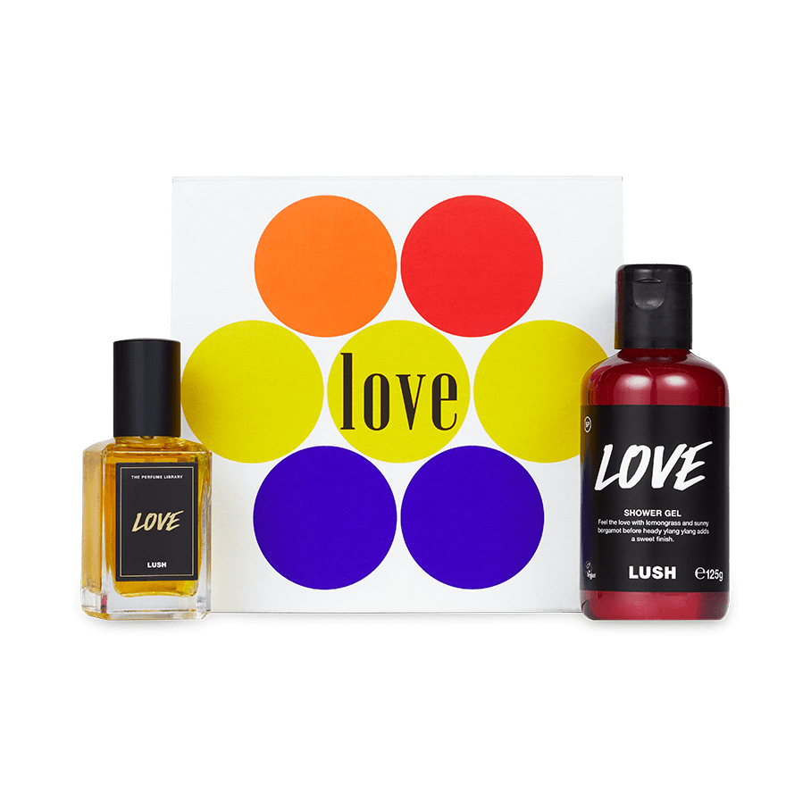 Lush Love Perfume Gift