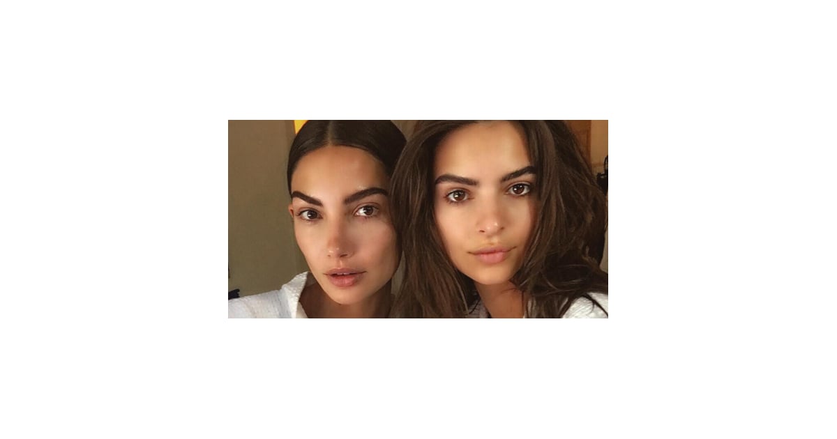 Emily Ratajkowski and Lily Aldridge Look Alike | POPSUGAR Fashion