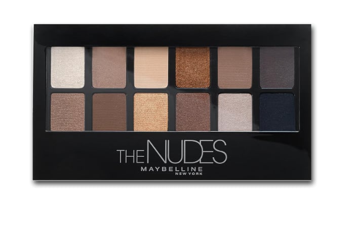Maybelline The Nudes Eyeshadow Palette