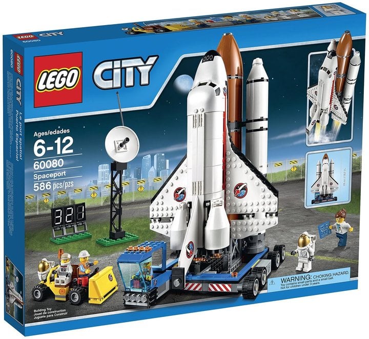 Lego City Spaceport