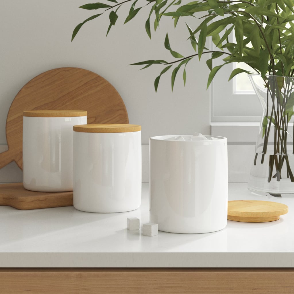 3 Piece Kitchen Canister Set