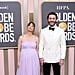 Celebrity Couples at the 2023 Golden Globes Photos