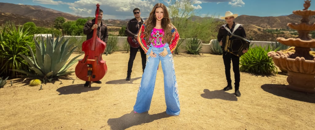 Thalia Releases New Música Mexicana Album "A Mucha Honra"