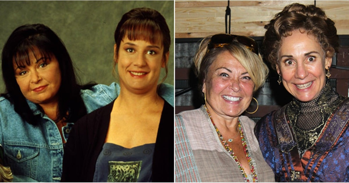 Roseanne Tv Show Cast Then And Now Popsugar Celebrity Uk