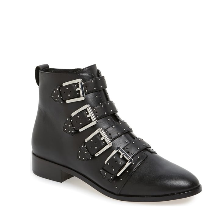 Rebecca Minkoff 'Maddox' Buckle Bootie ($195)