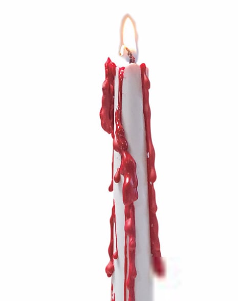 Bleeding candles ($5)