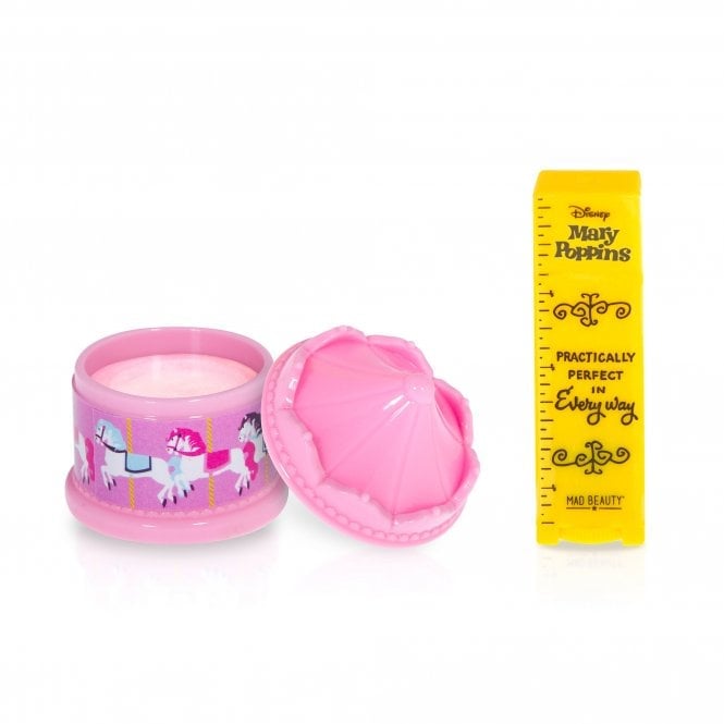 Lip Balm Duo With Carousel and Ruler