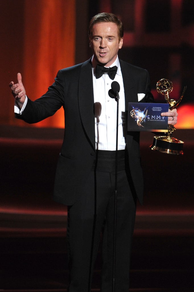 Homeland's Damian Lewis won the Emmy for outstanding lead ...