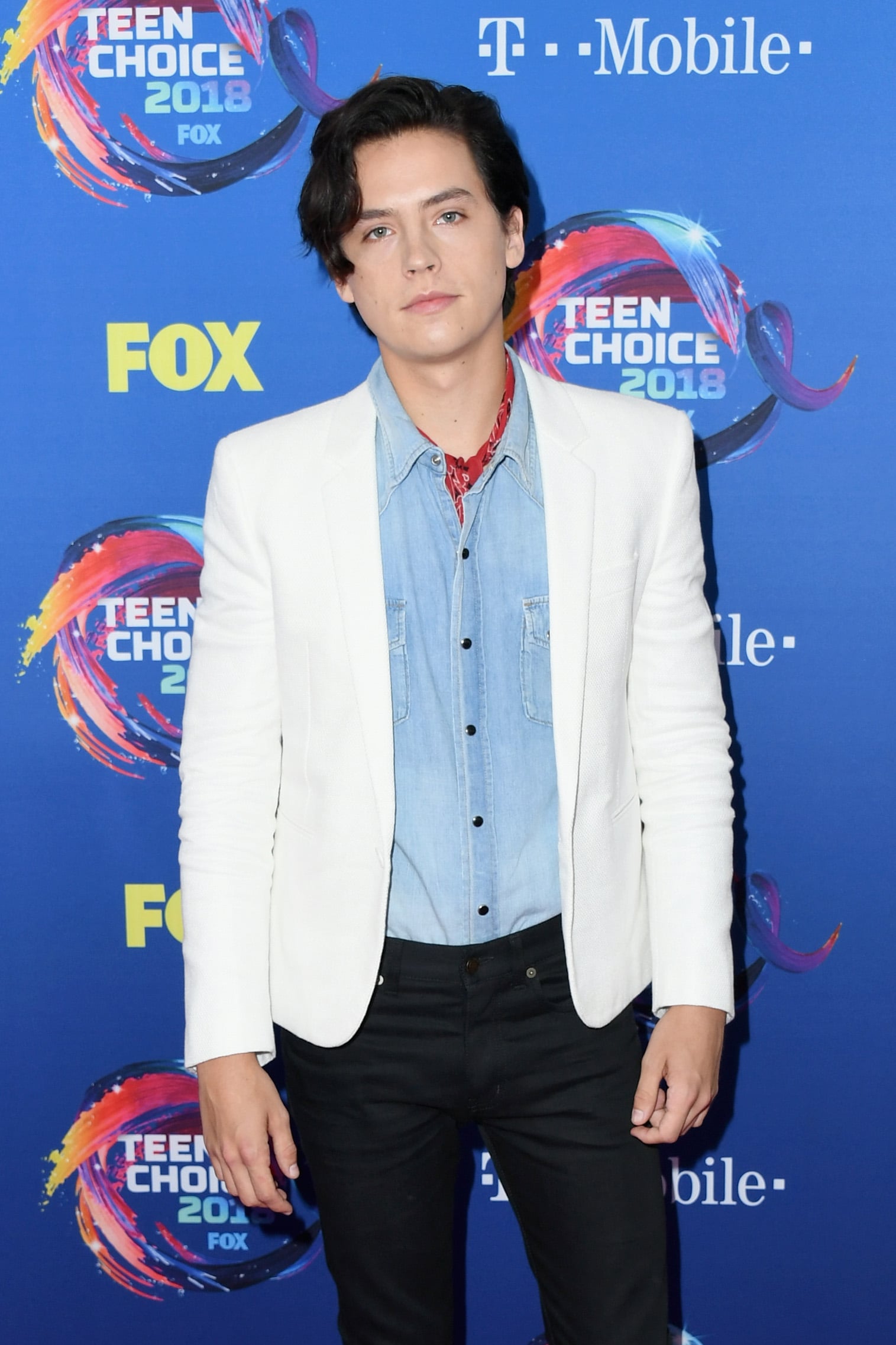Riverdale Cast At The 2018 Teen Choice Awards Popsugar Celebrity
