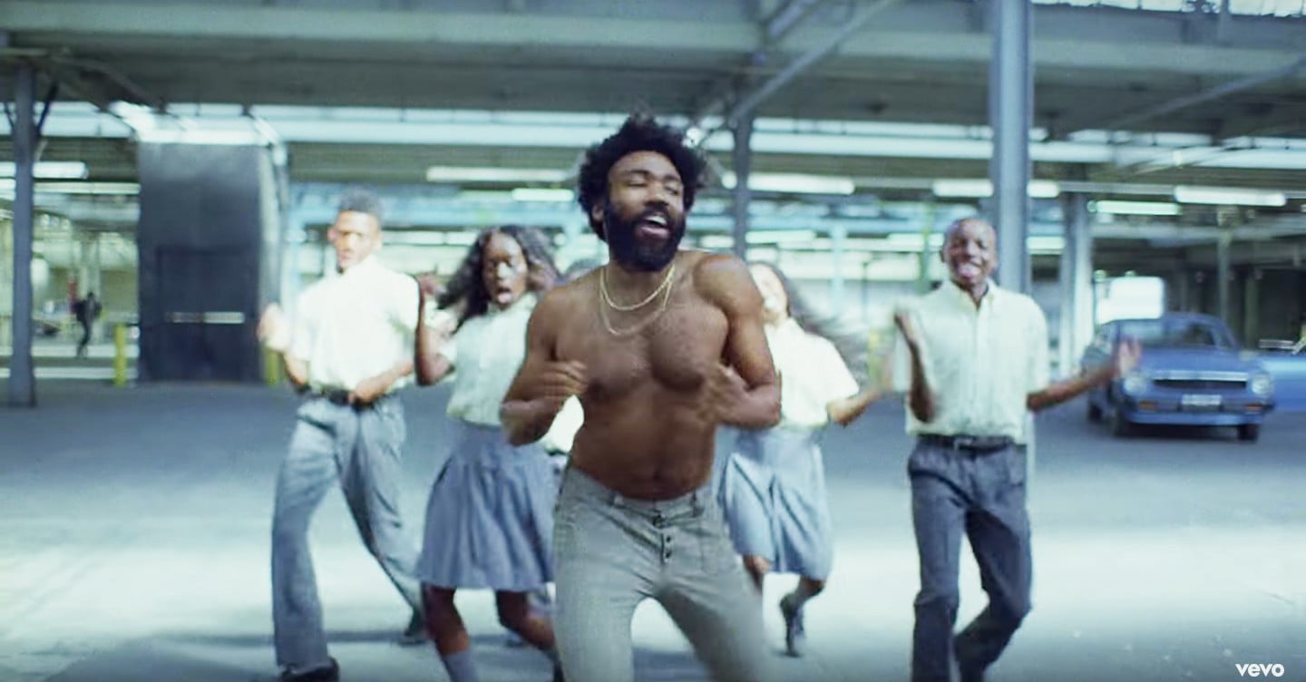 This is Sparta, Childish Gambino's This Is America