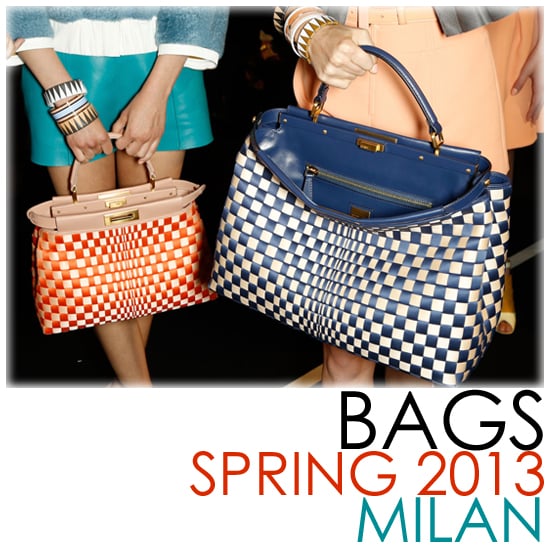 Bags From Milan Fashion Week Spring 2013 | Runways