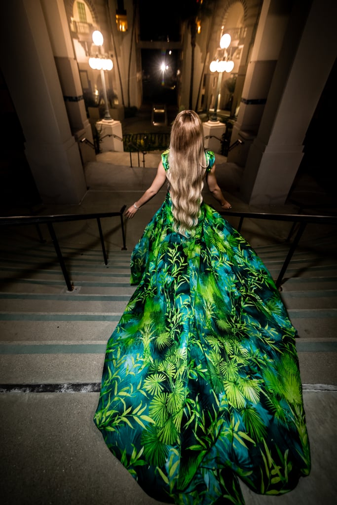 Kerri Colby Wears J Lo Versace Dress on RuPaul's Drag Race