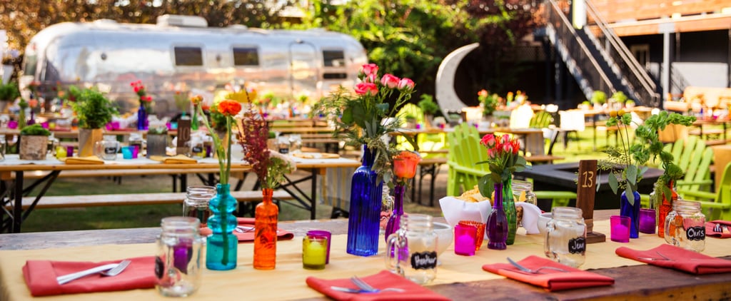 Colorful Lake Tahoe Wedding