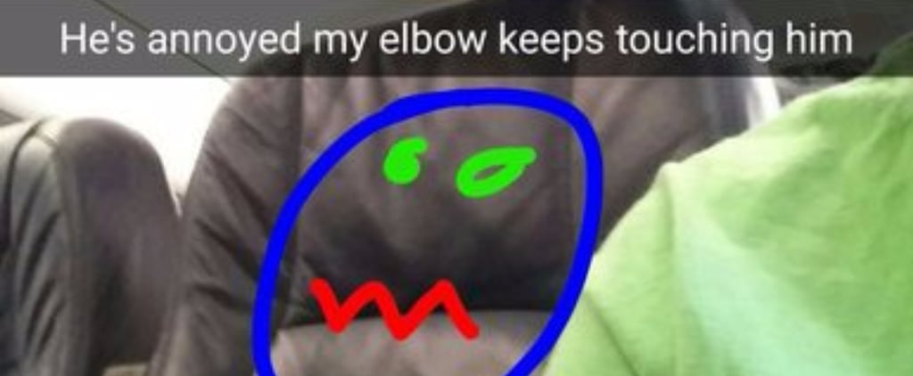 Funny Airplane Snapchat