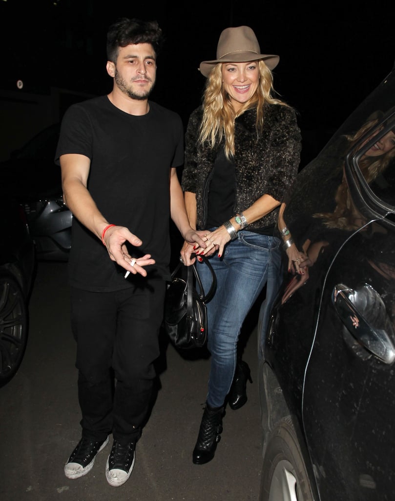 Kate Hudson was all smiles in LA on Friday.