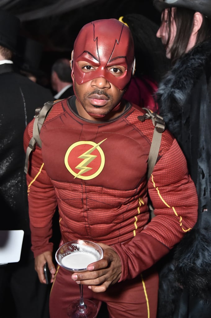 Romeo Hunte as the Flash