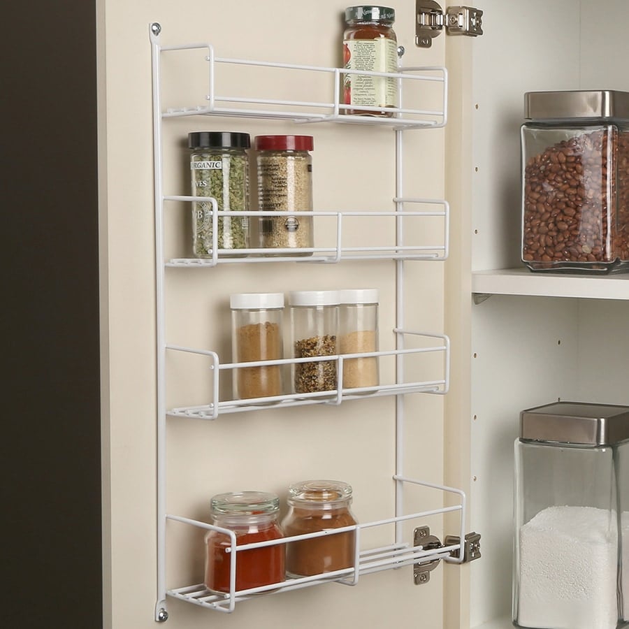 Knape & Vogt Wall Mount Metal Spice Rack