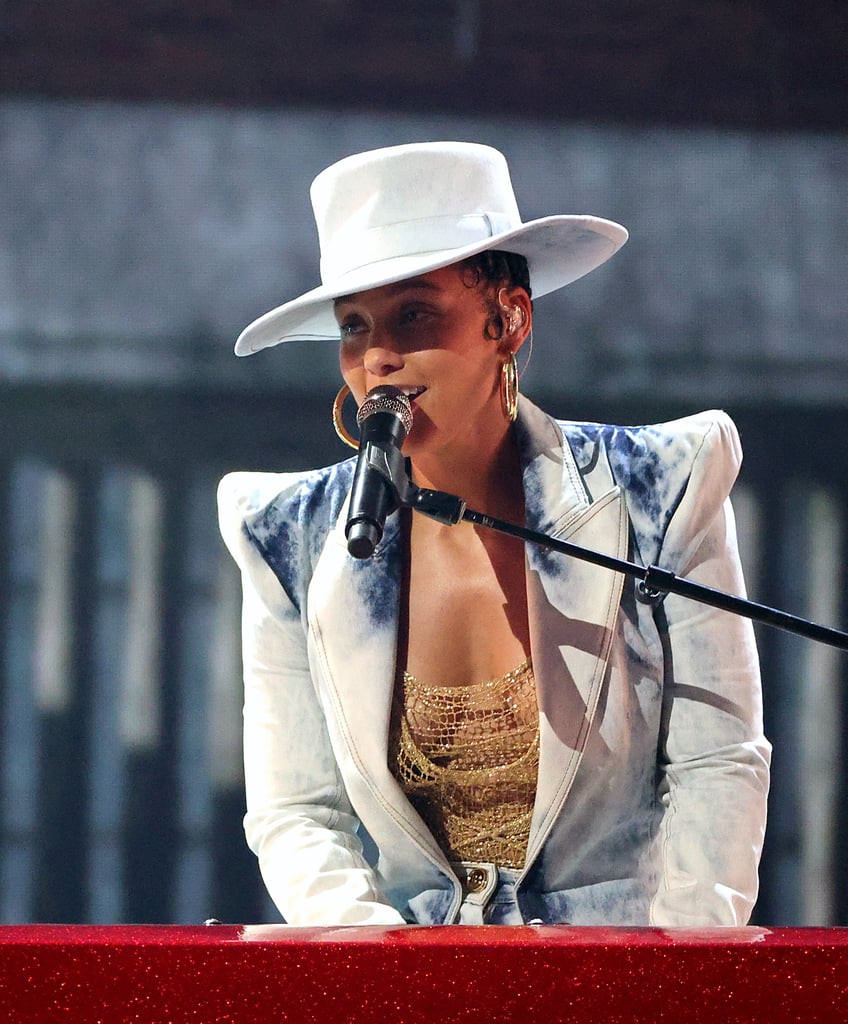 Alicia Keys's Billboard Music Awards Hairstyle Details