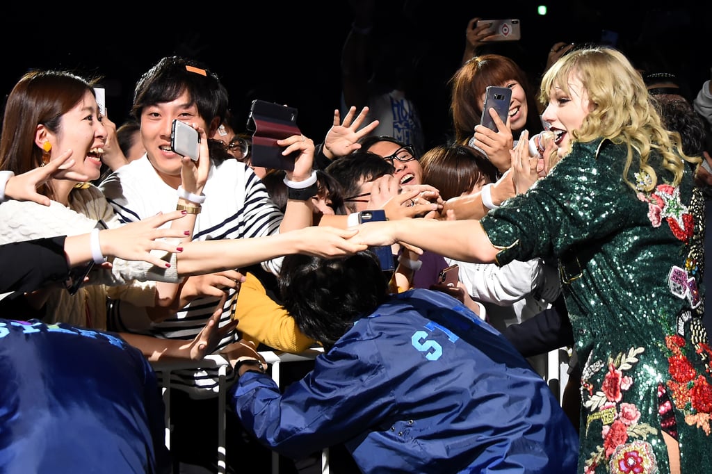 Taylor Swift's Last Reputation Show in Japan Pictures