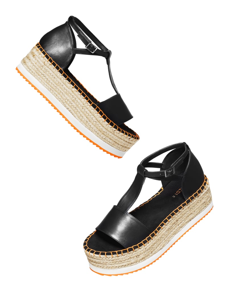 H&M LOVES COACHELLA Platform Sandals ($35)